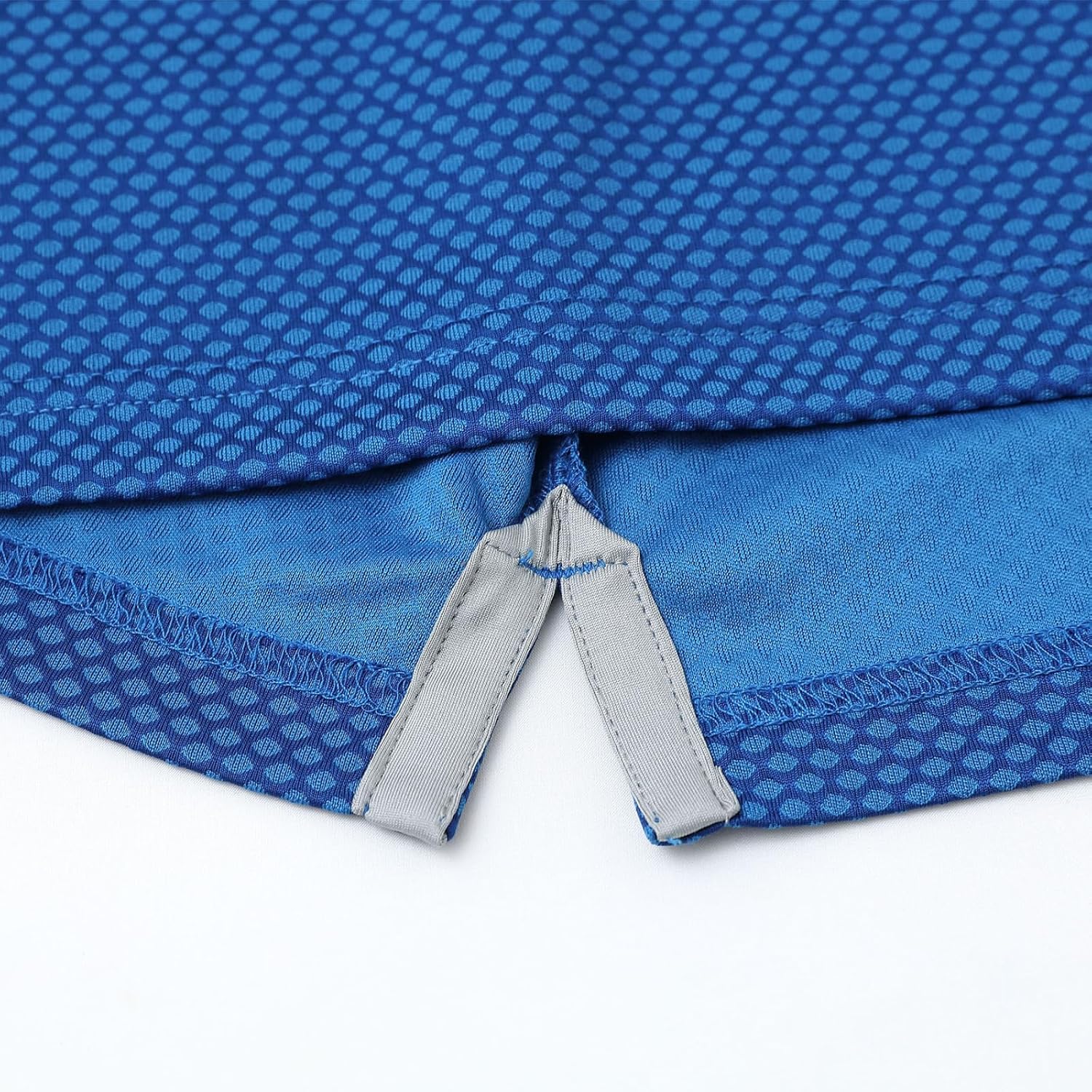 M MAELREG Golf Shirts for Men Moisture Wicking Jacquard Breathable Performance Dry Fit Collared Mens Polo Shirts Short Sleeve - Image 6