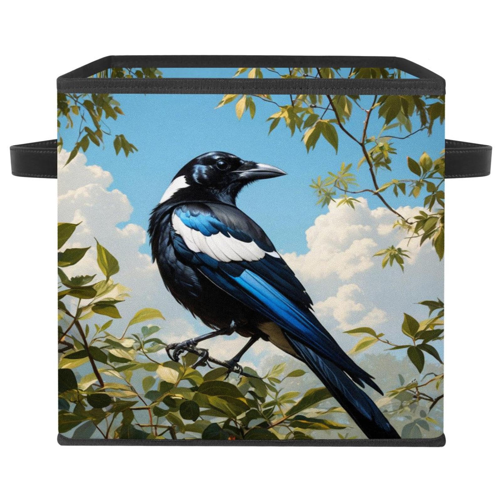 Panier de rangement étagère pie boîte tissu durable maison