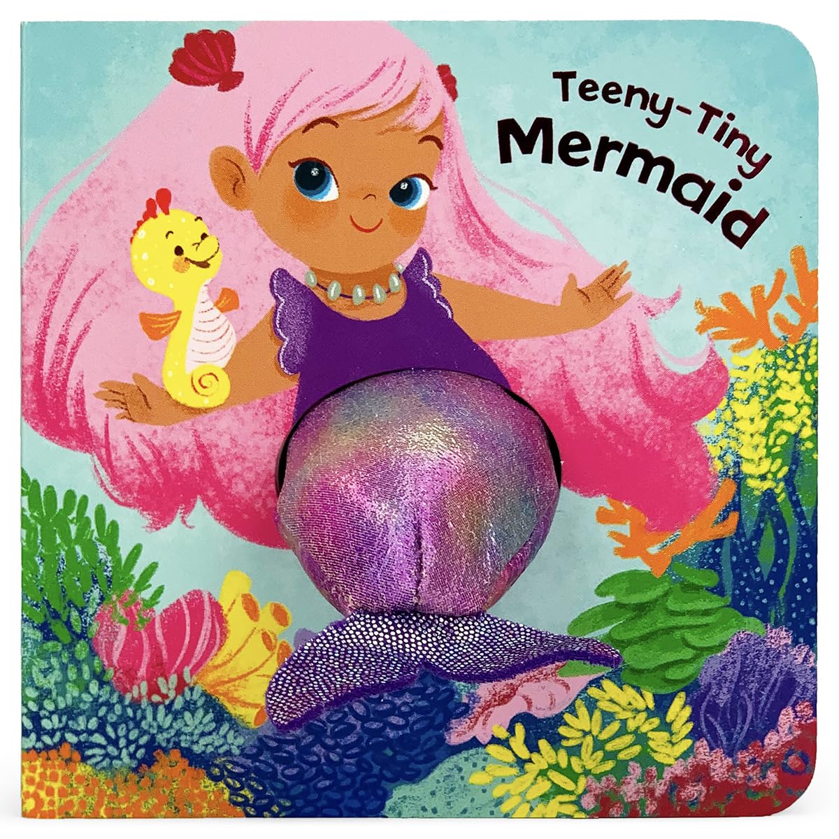 Teeny-Tiny Mermaid Puppet Book (Finger Puppet Board Book)