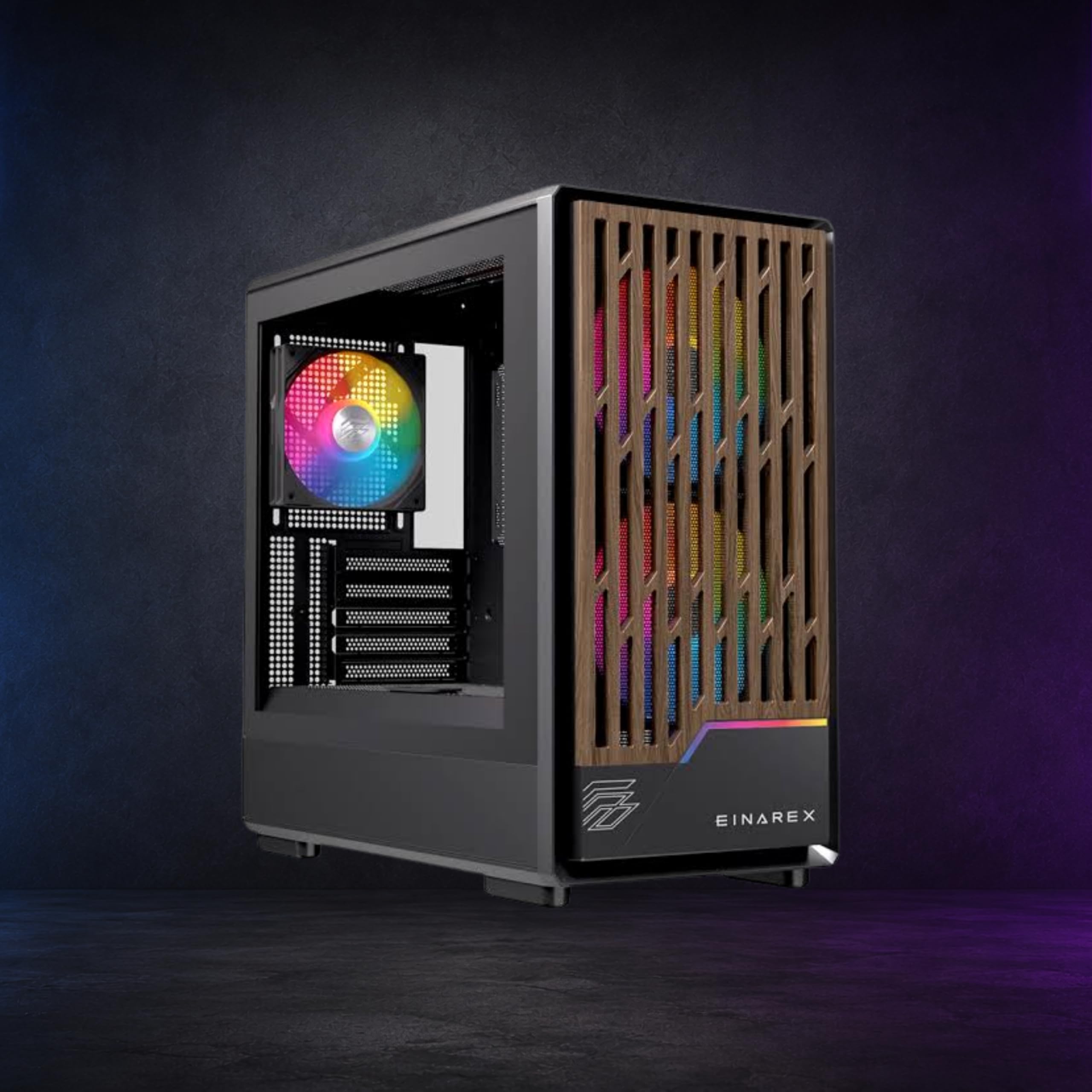エイナレックス PULSE PM400 Micro-ATX対応 PCケース Amazon.co.jp: EINAREX エイナレックス PULSE PM400 RGB Micro-ATX対応