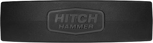 Miniatura 2 de HitchHammer Protector de parachoques de 14 pulgadas de ancho + accesorio reflector