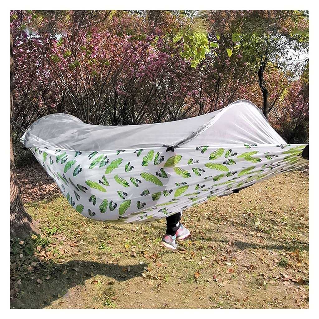 Podróżny hamak kempingowy Przenośne hamaki patio hamak kempingowy namiot przenośne kołnierzowe łóżko na plażę ogrodową (rozmiar: 55.2inx110.3in) na podróż ogrodu plażę (Color : B)