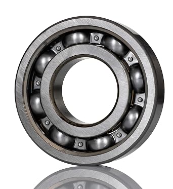 SKF 625-Z Radial Bearing, Single Row, Deep Groove Design, ABEC 1 Precision, Single Shield, Non-Contact, Normal Clearance, Steel Cage, 5mm Bore, 16mm OD, 5mm Width