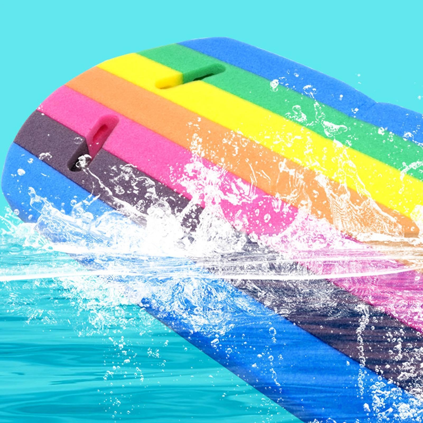 Planche d'entraînement flottante en mousse EVA durable pour adultes | Équipement d'exercice de natation léger, pagaie de soutien de flottabilité pour l' entraînement en piscine, la natation, les Planche d'entraînement flottante en mousse EVA durable pour adultes | Équipement d'exercice de natation léger, pagaie de soutien de flottabilité pour l' entraînement en piscine, la natation, les