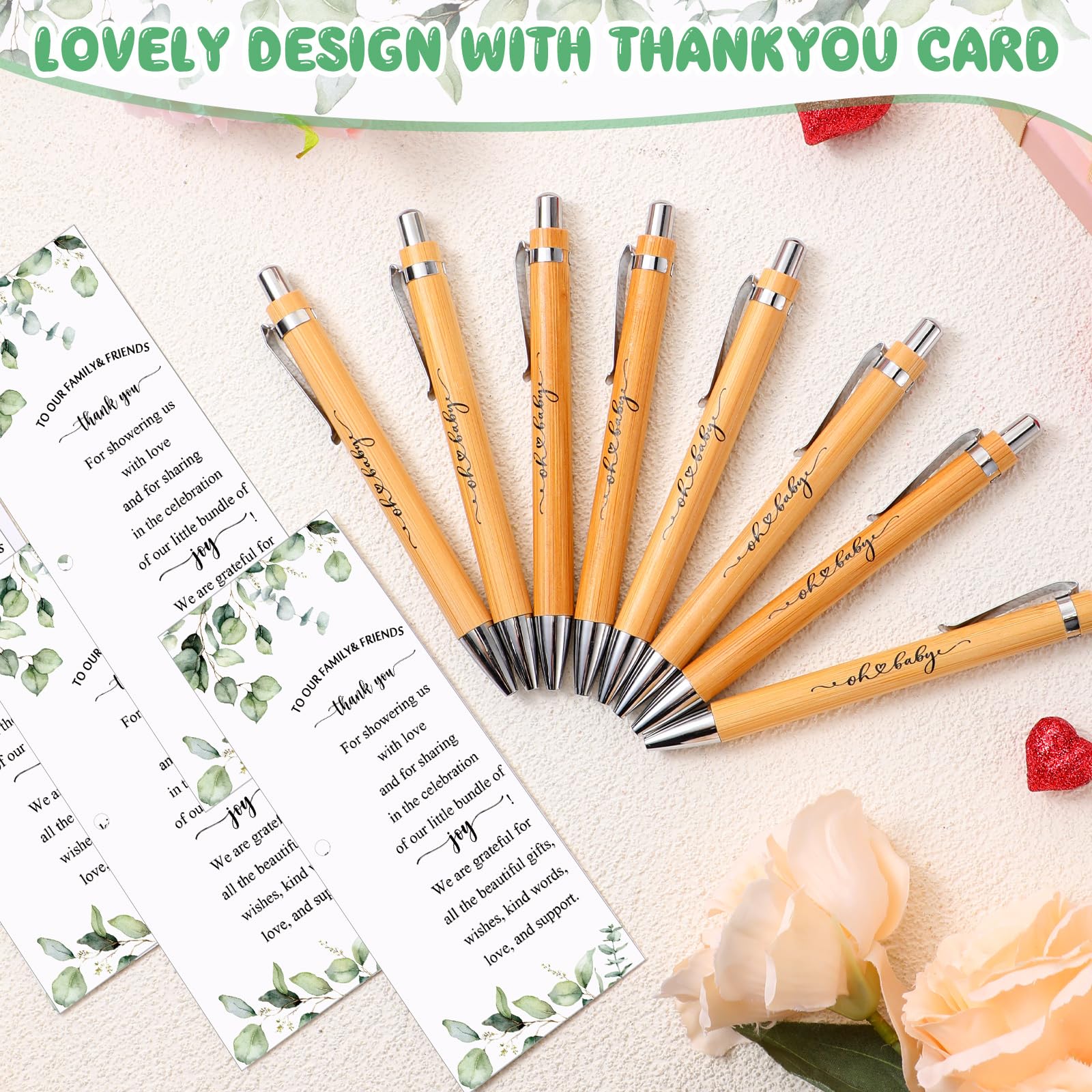 Geyoga 50 Sets Woodland Baby Shower Favors For Guests 50 Baby