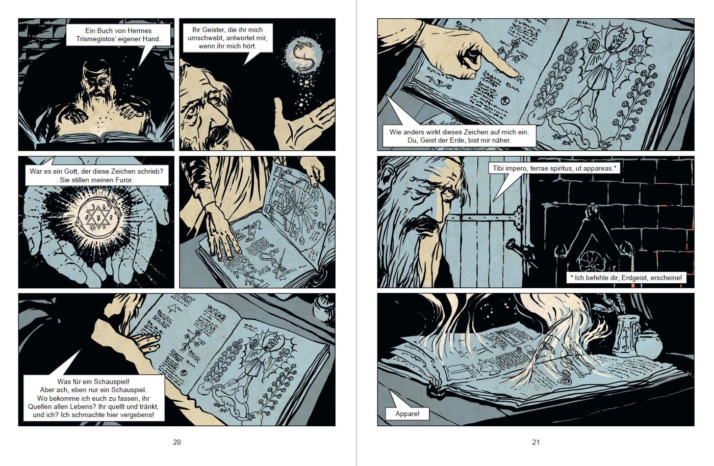 Faust: Eine Graphic Novel nach Goethes "Faust I", adaptiert von Jan Krauß, gezeichnet von Alexander Pavlenko