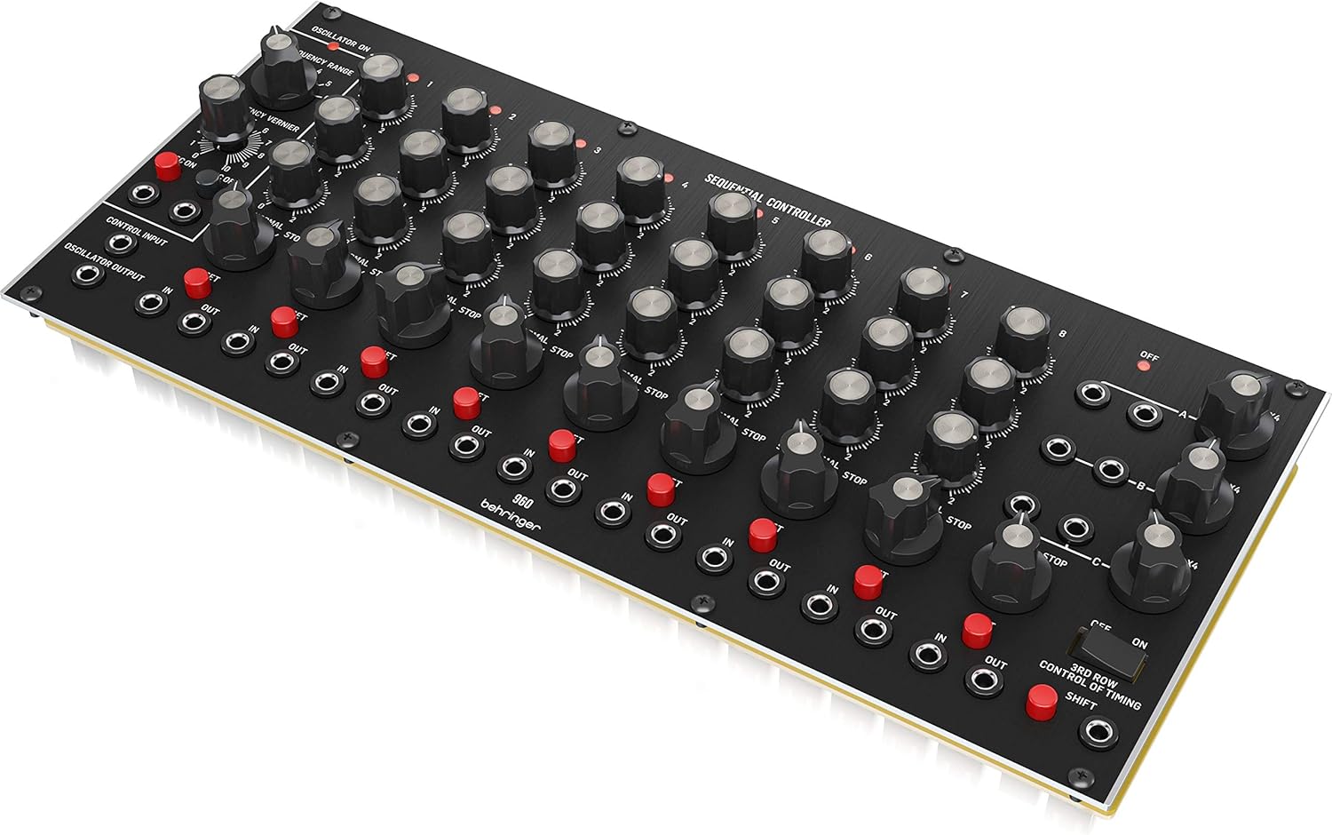 Behringer 960 SEQUENTIAL CONTROLLER Legendary Analog Step Sequencer Module for Eurorack