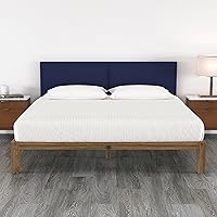 Vista 109 de Jaxx Panelist - Cabecero acolchado moderno, juego de 4 paneles para montar en la pared (cada uno de 11.25 x 30 pulgadas), tamaño Queen