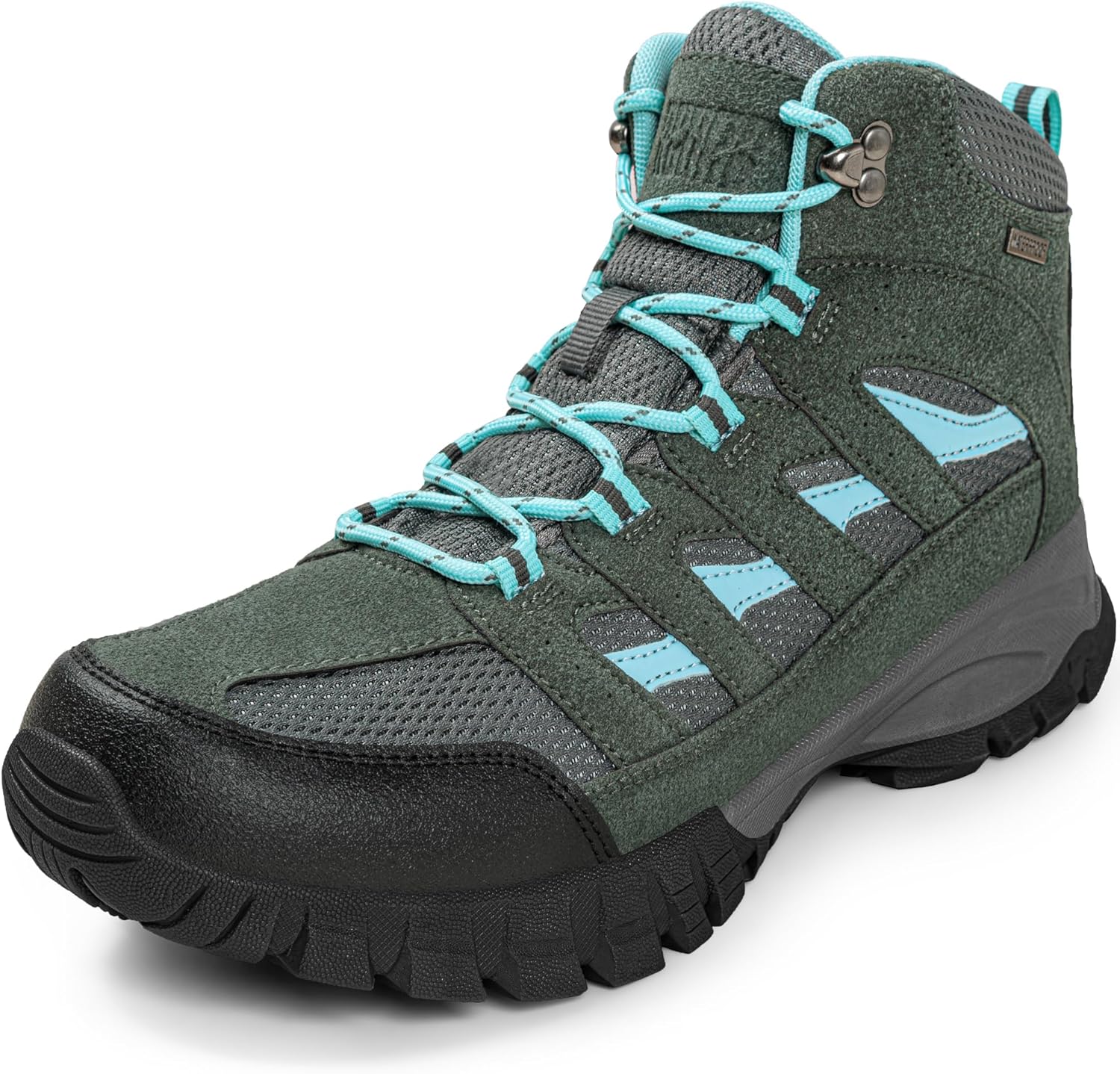 R CORD Hiking Boots Women Waterproof Breathable Non-Slip Womens Hiking Boots Arch Support for Rocky Trails Mountain Climbing & All-Day Comfort