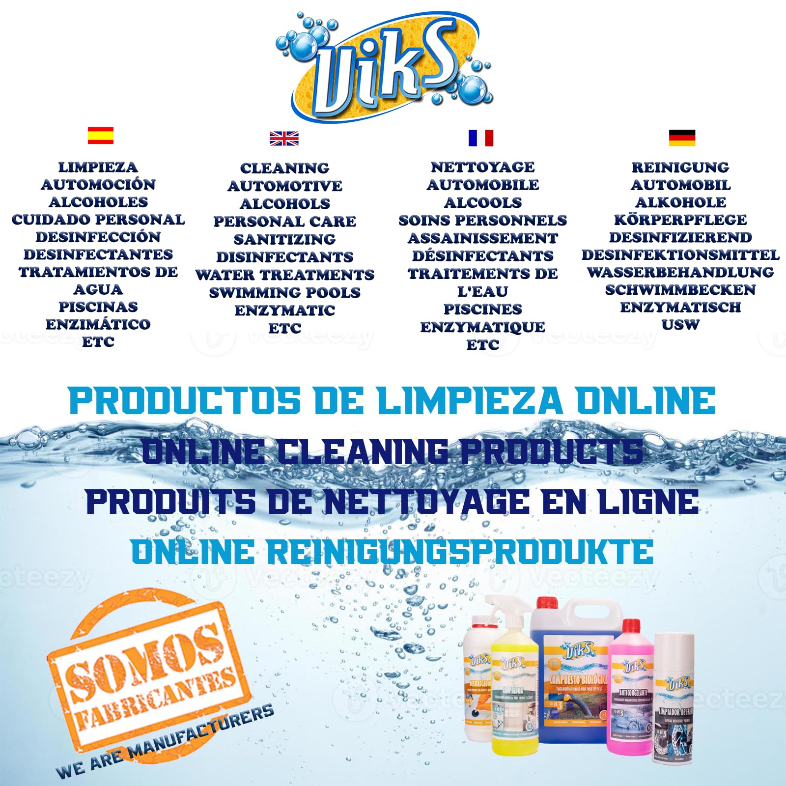 Viks | Savon dégraissant pour les mains | Évier d'atelier mécanique | Gel puissant contre la saleté tenace | Arôme doux et propre | 5 litres