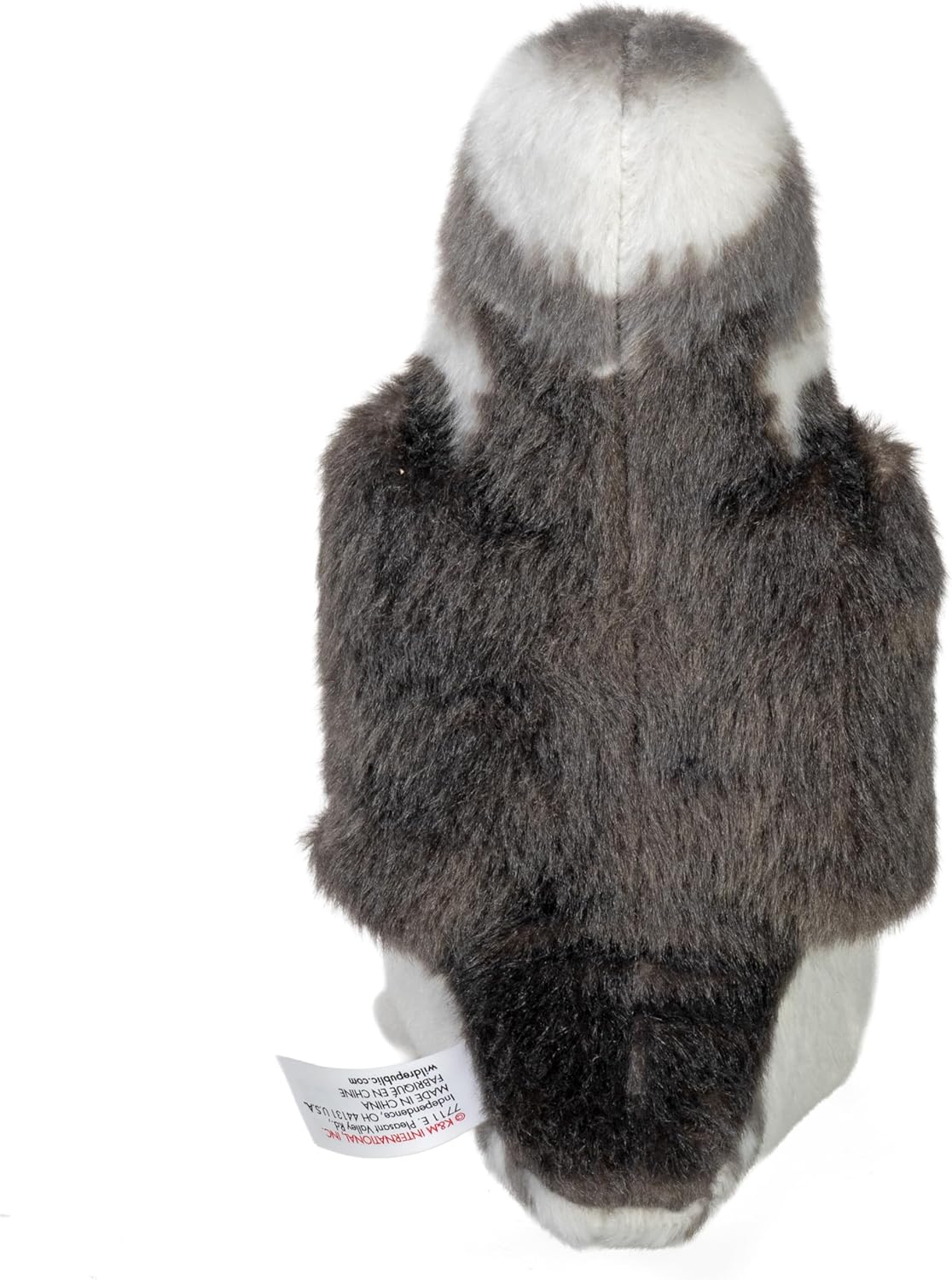 Wild Republic Audubon Birds Osprey Plush with Authentic Bird Sound, Stuffed Animal, Bird Toys for Kids and Birders