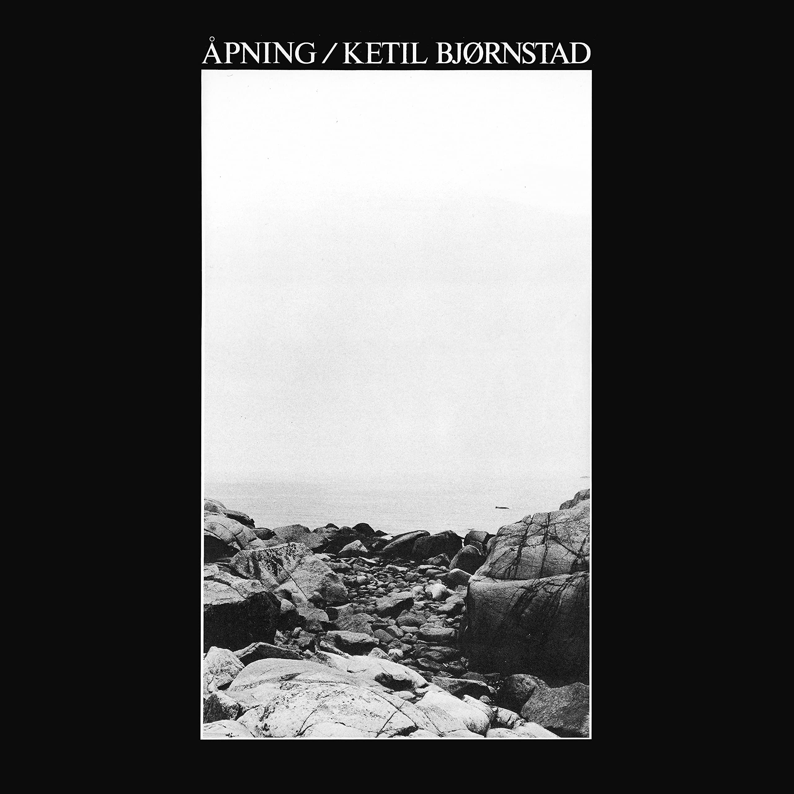 BJORNSTAD, Ketil - Apning (remastered) - Vinyl (limited LP)