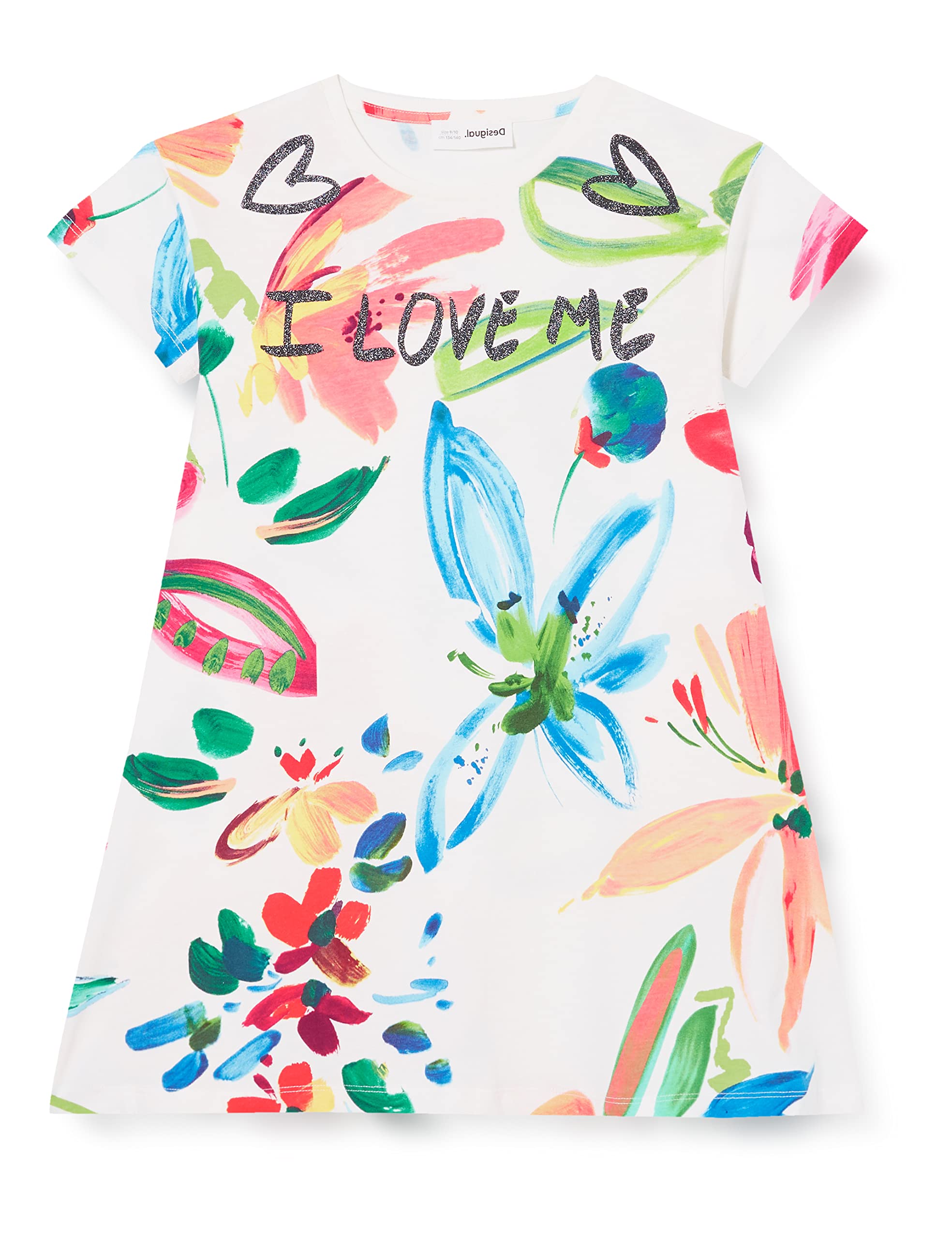 Desigual Vest_Cloe Vestido Informal para Niñas