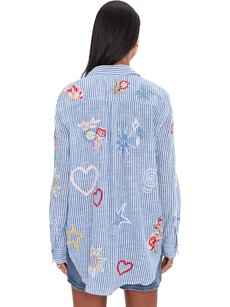 Blue Karyn Seo Andee Shirt