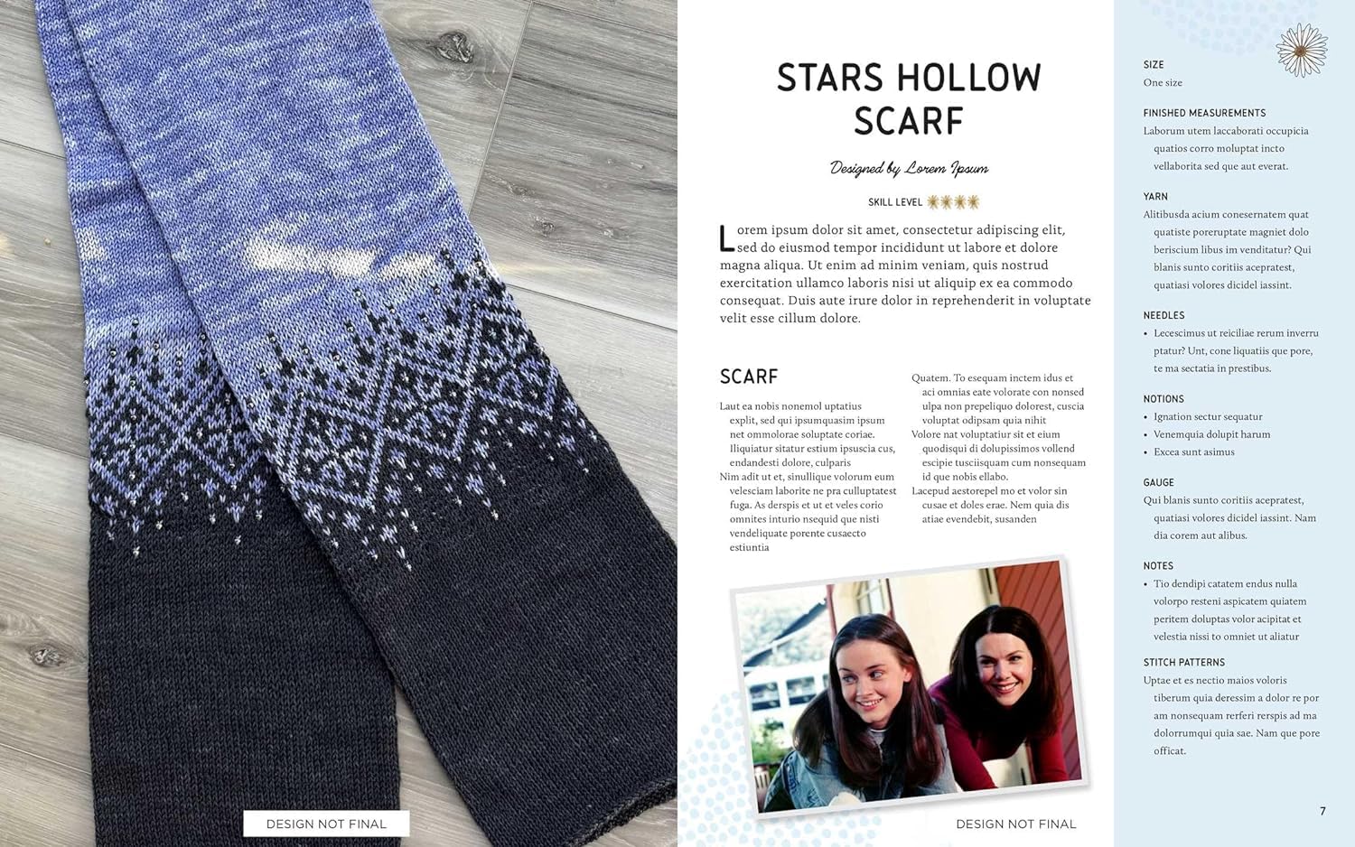 Gilmore Girls: The Official Knitting Book