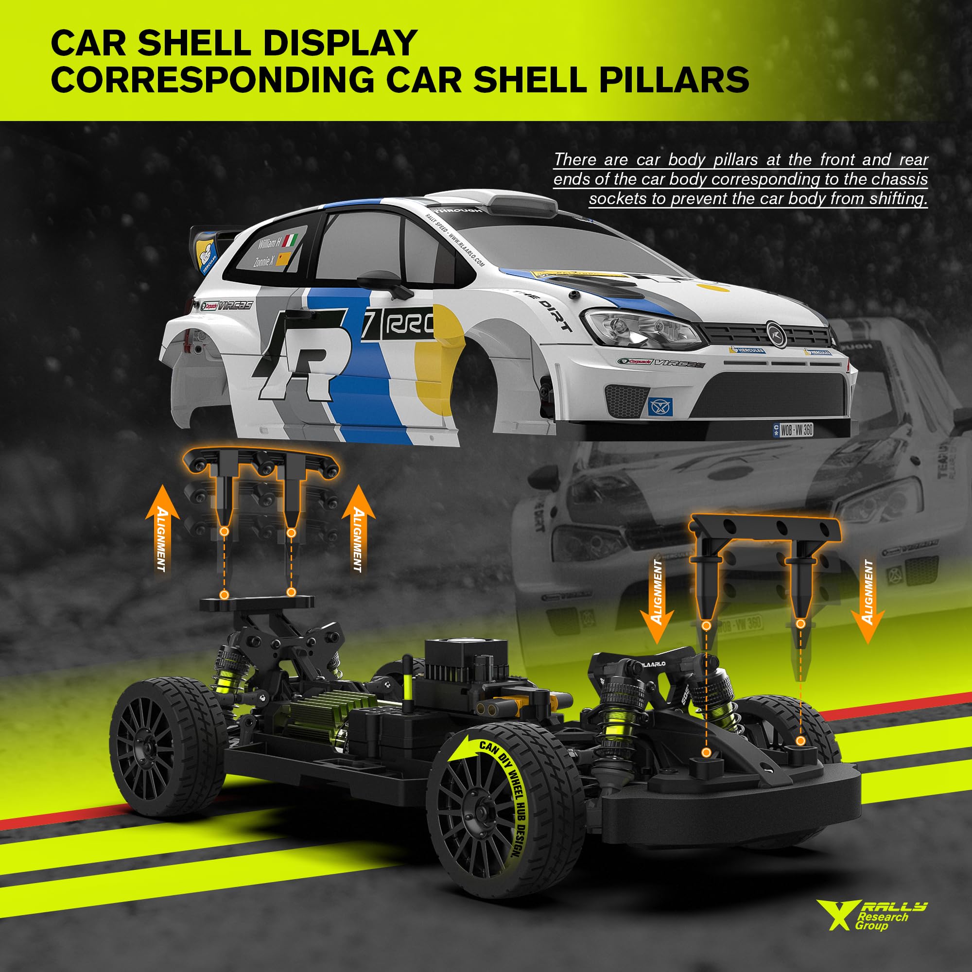 Amazon.co.jp: VIRCAS RLAARLO 1/12 Brushelss RCカー 大人用 最高速度