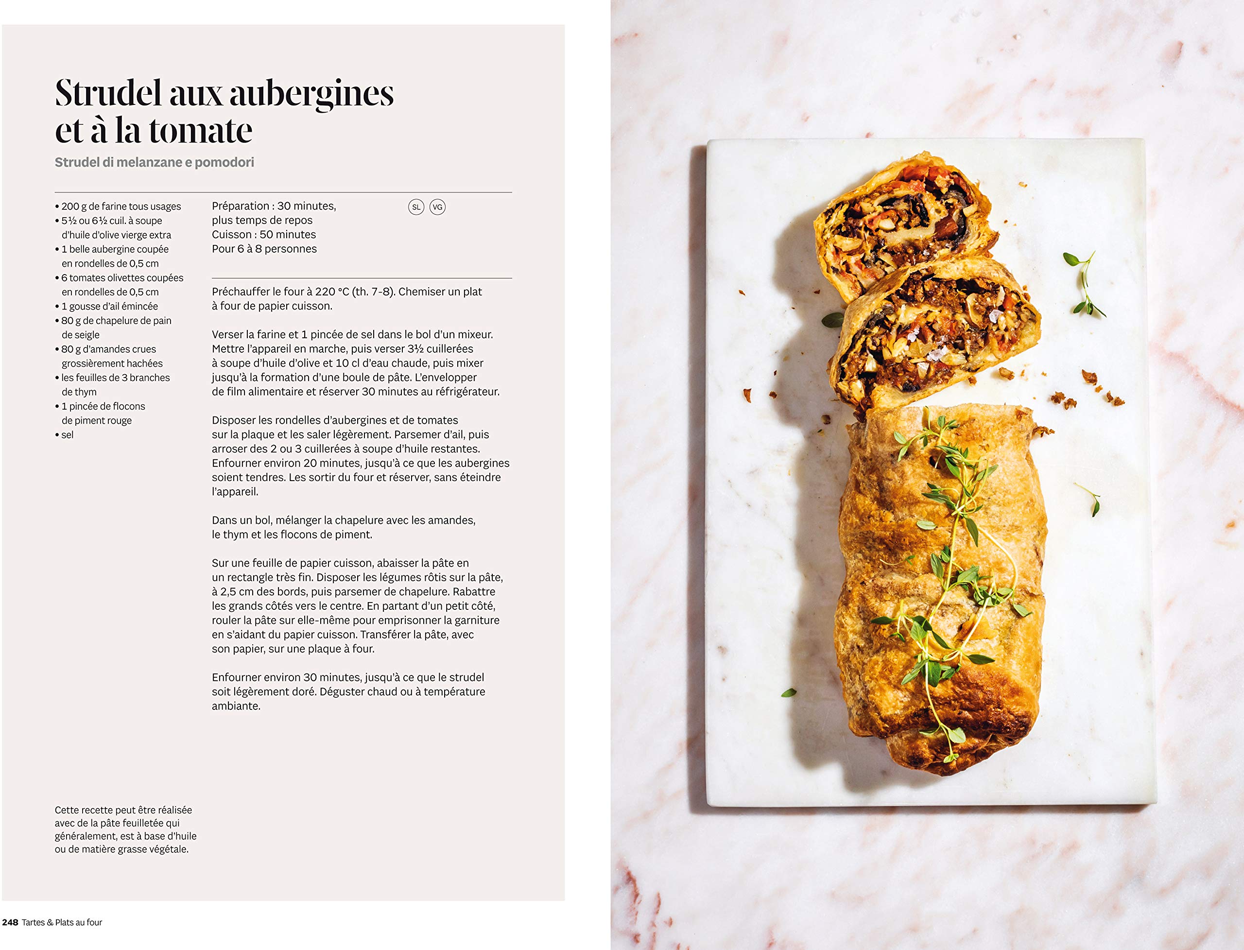 La cuillère d'argent végétarienne: Recettes italiennes classiques et d'aujourd'hui