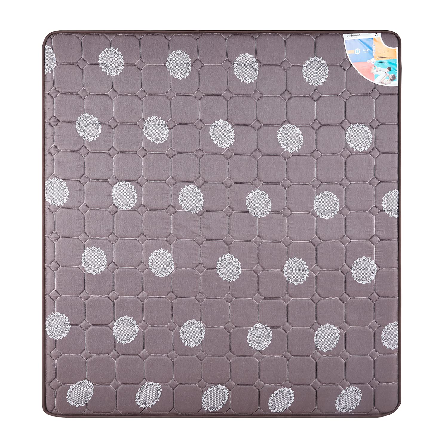 GODREJ INTERIO Snugly 78 x 60 x 5 Mattress