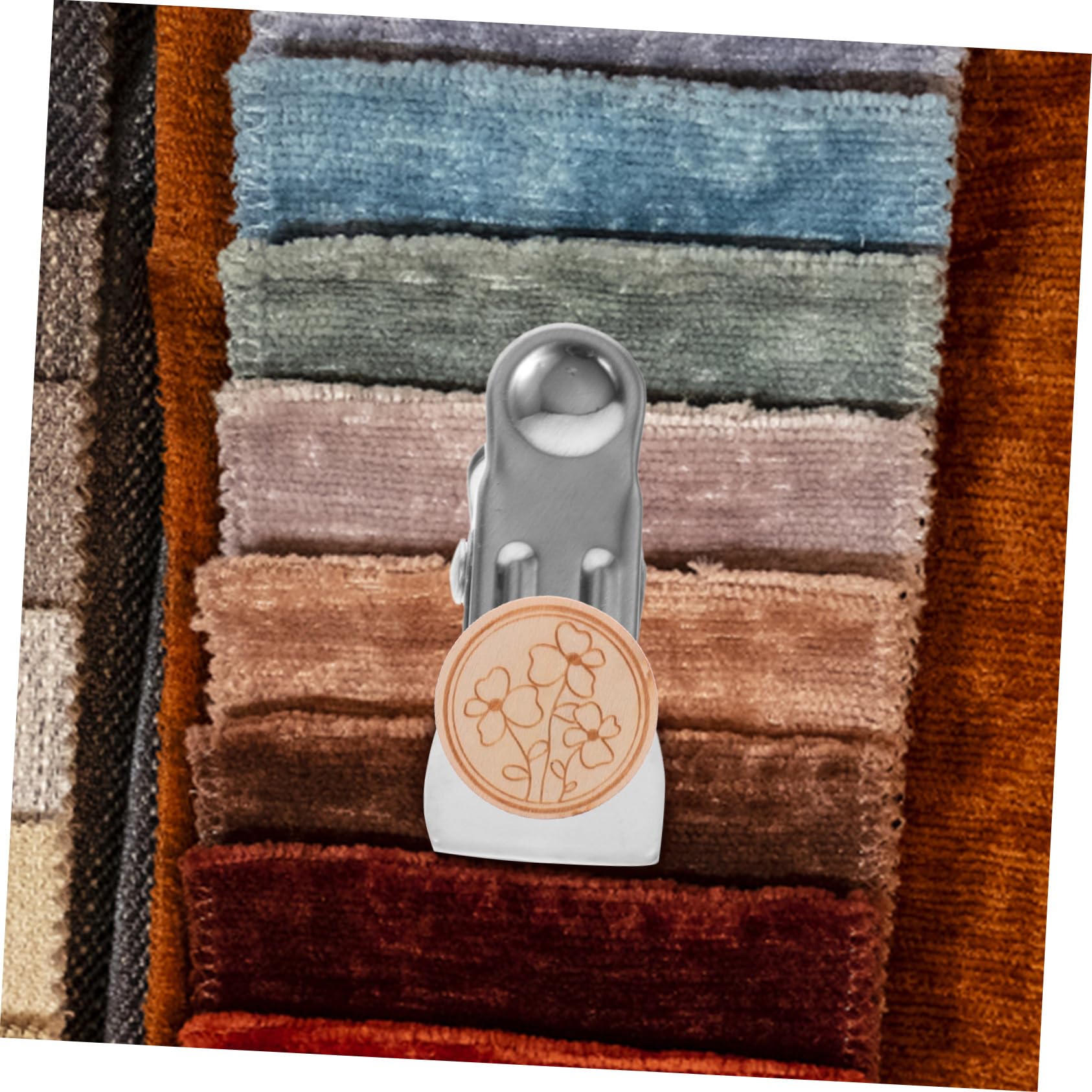 Alipis 4 Sätze Clips Nähen Snack-Clips Wäscheklammer Aus Metall Hochleistungsclip Kleiderklammern Für Den Haushalt Wäscheständer Mini-Chips Strandtuch-Clip Magnet Seitenclip Quilten
