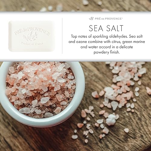 Miniatura 70 de Pré de Provence - Jabonera artesanal francesa enriquecida con manteca de karité, almendra miel, 5.29 oz