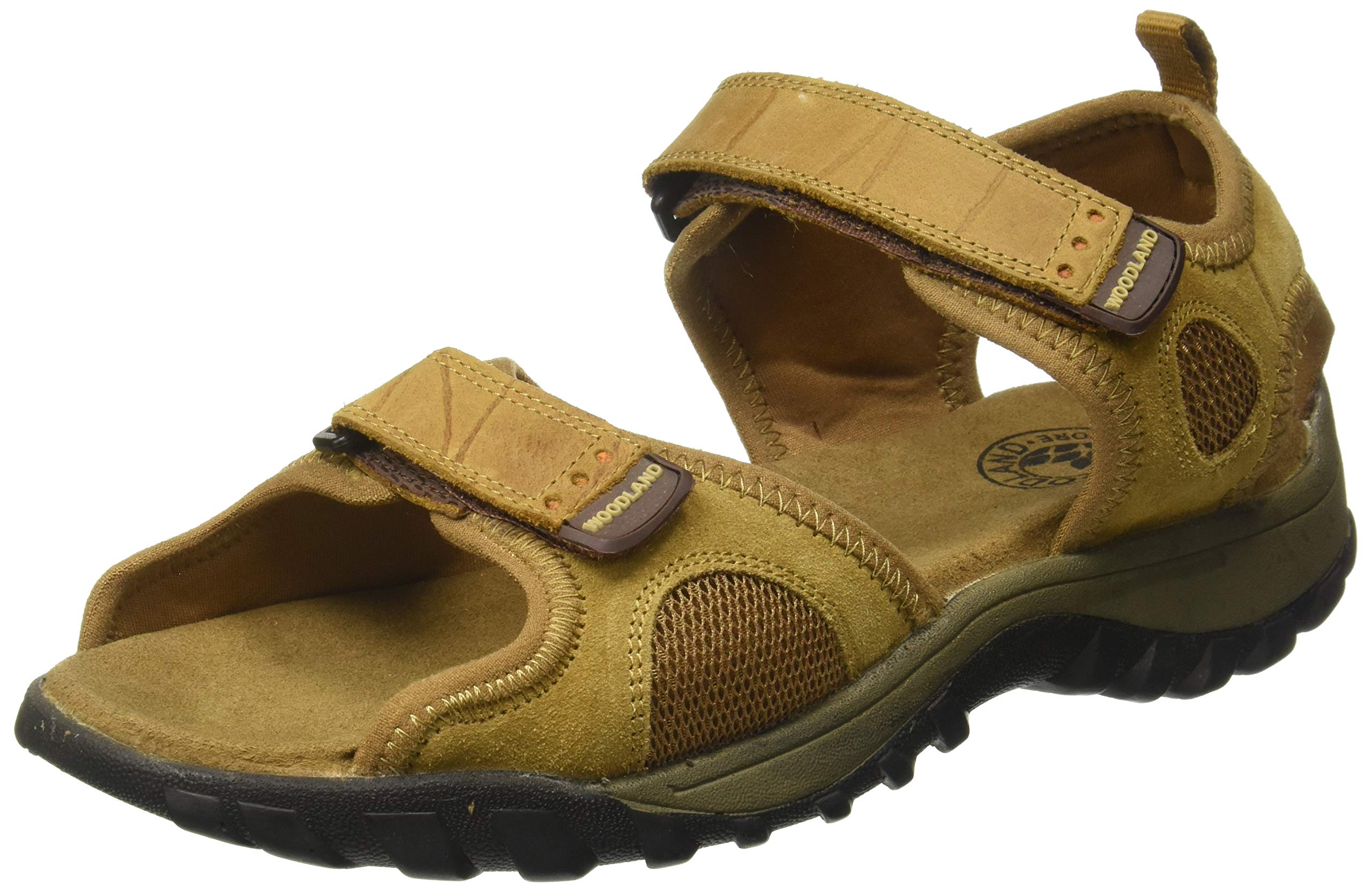 Woodland Mens Camel Leateher Sandal -7 UK/India (41 EU)-(GD 0827110WSL) (B07SZ7HRSW) Amazon Price History, Amazon Price Tracker