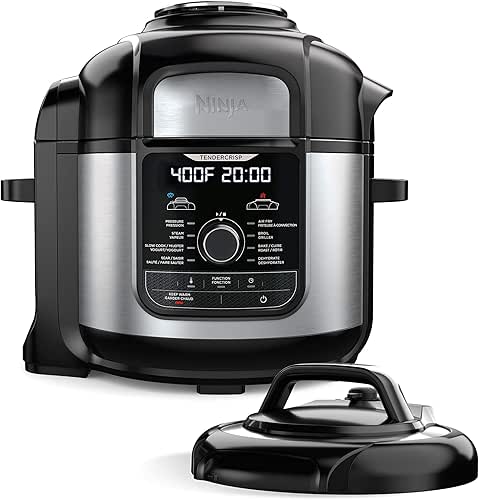 Ninja FD401C Foodi 8-qt. (7.6L) 12-in-1 Deluxe XL Pressure Cooker