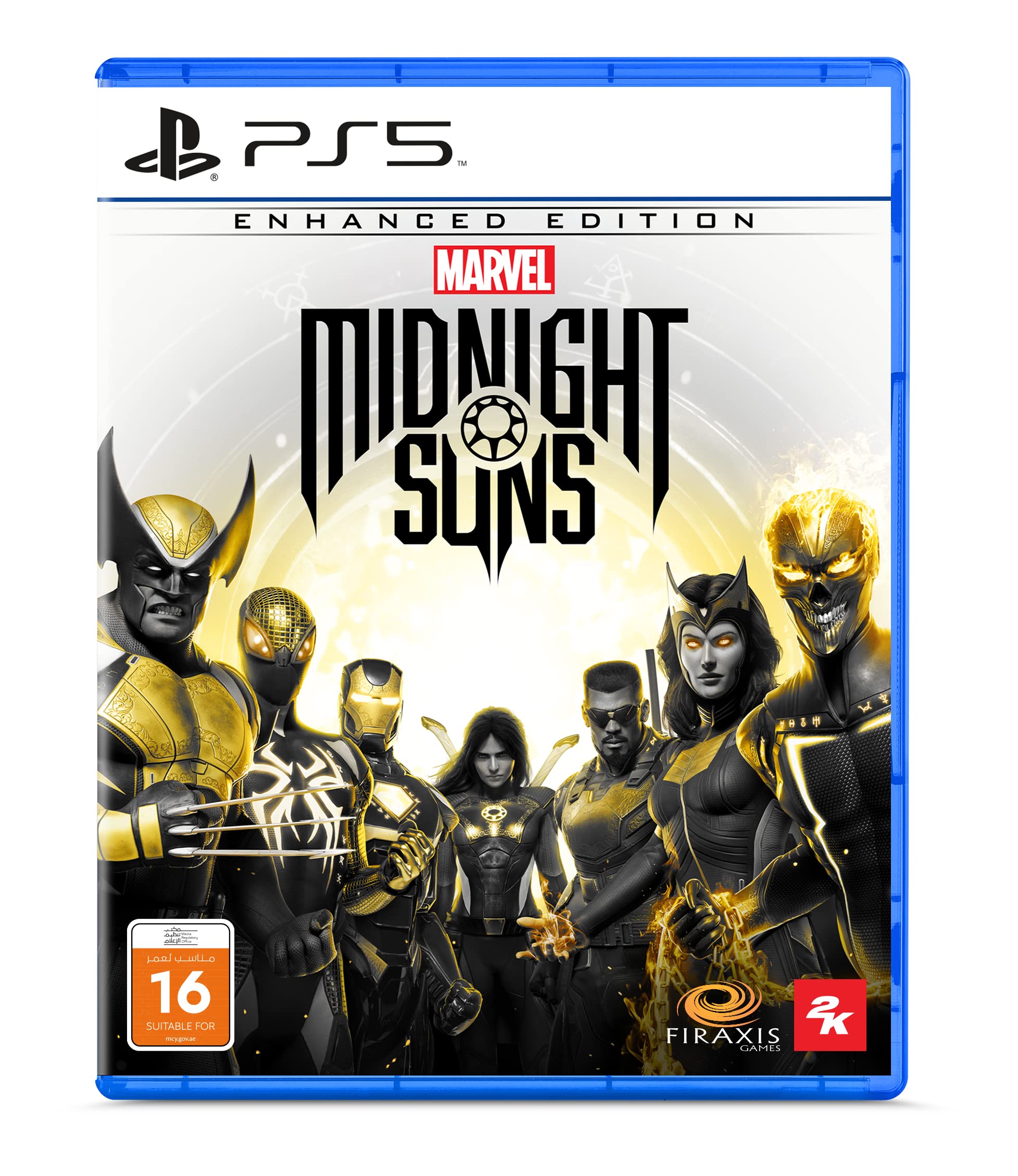 Marvel's Midnight Suns Enhanced Edition - PS5 - UAE Version