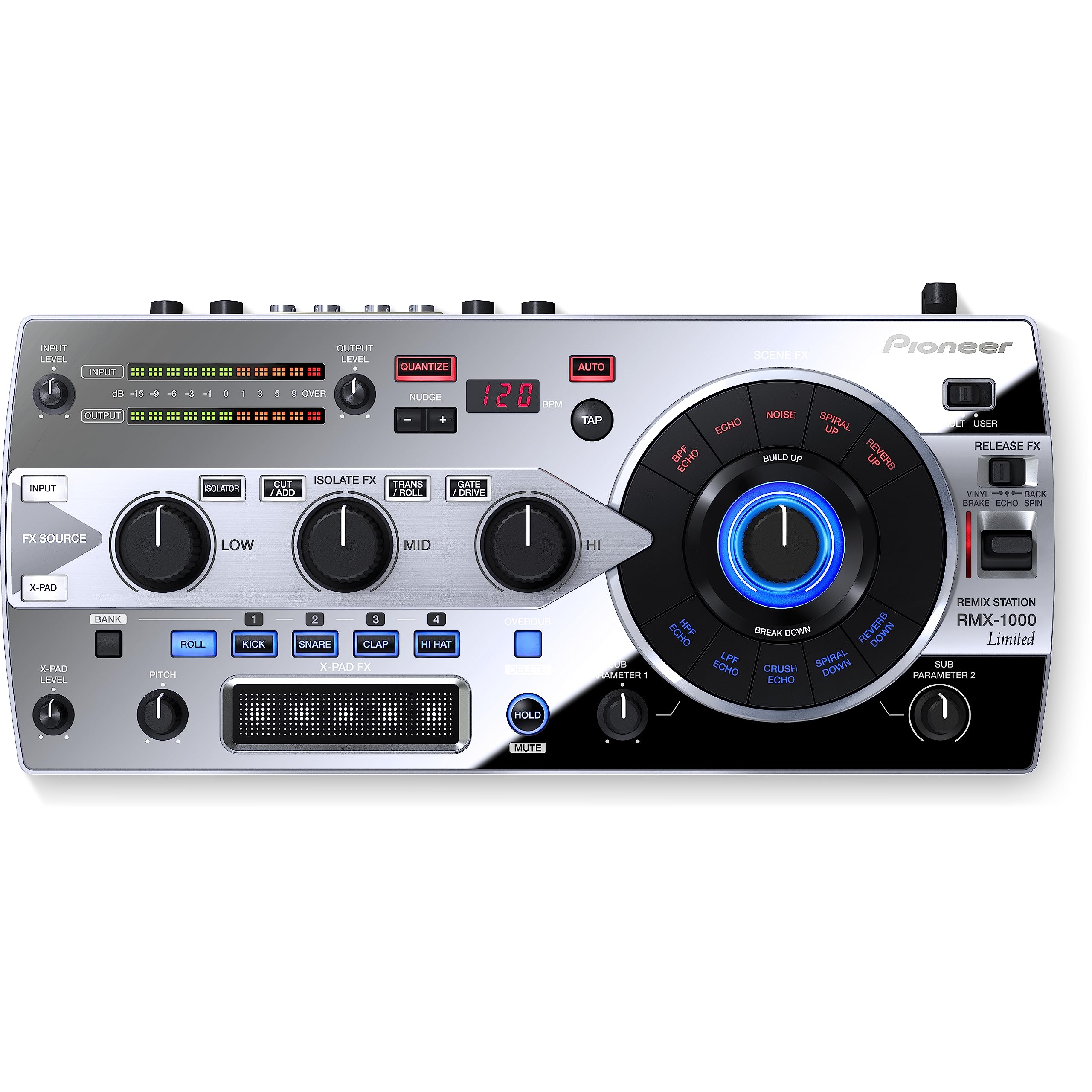 Pioneer RMX-1000 DJコントローラー Pioneer Pro DJ RMX-1000-M DJ Controller : Amazon.in: Musical