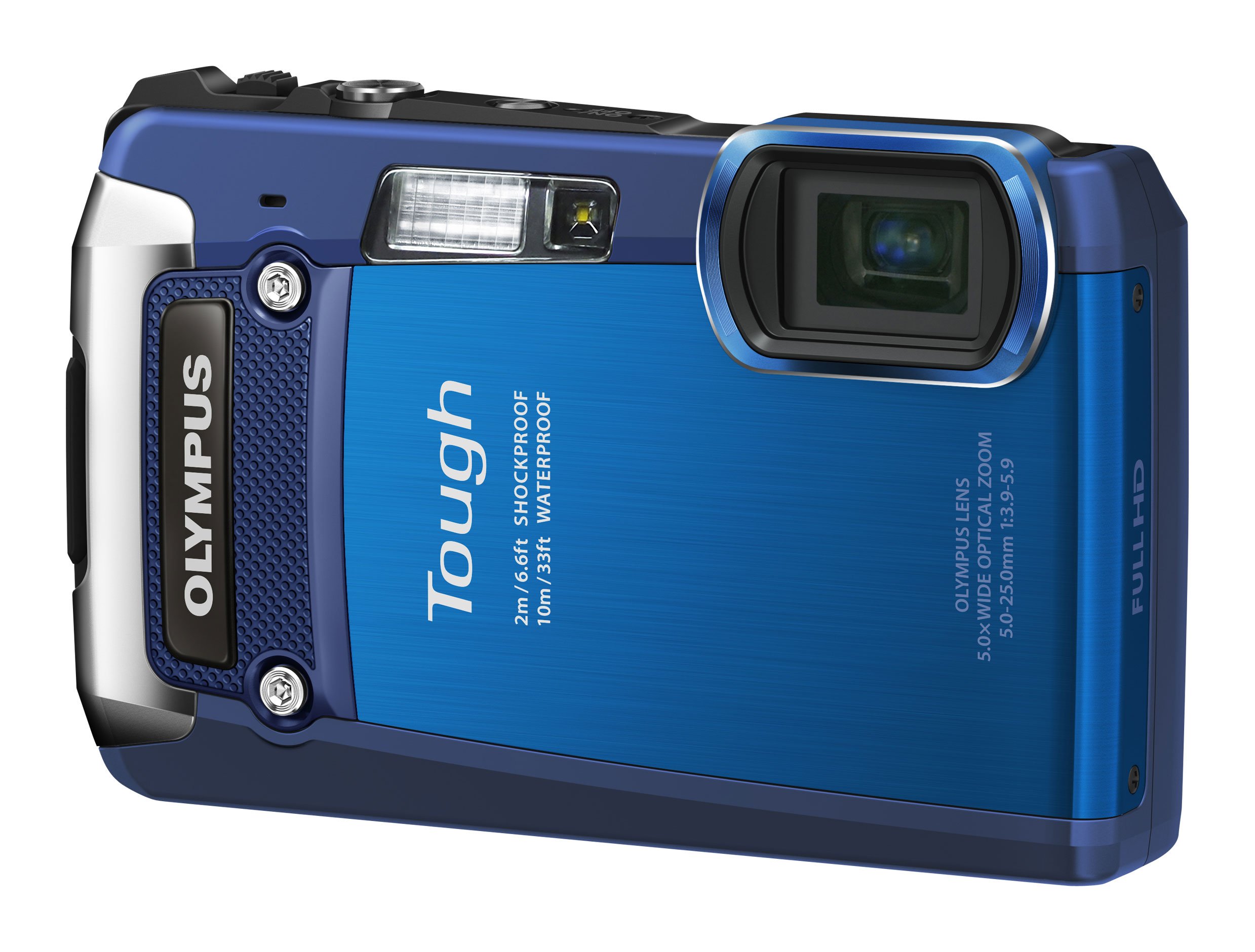 Amazon | OLYMPUS デジタルカメラ TG-820 ブルー 10m防水 2m耐落下衝撃 