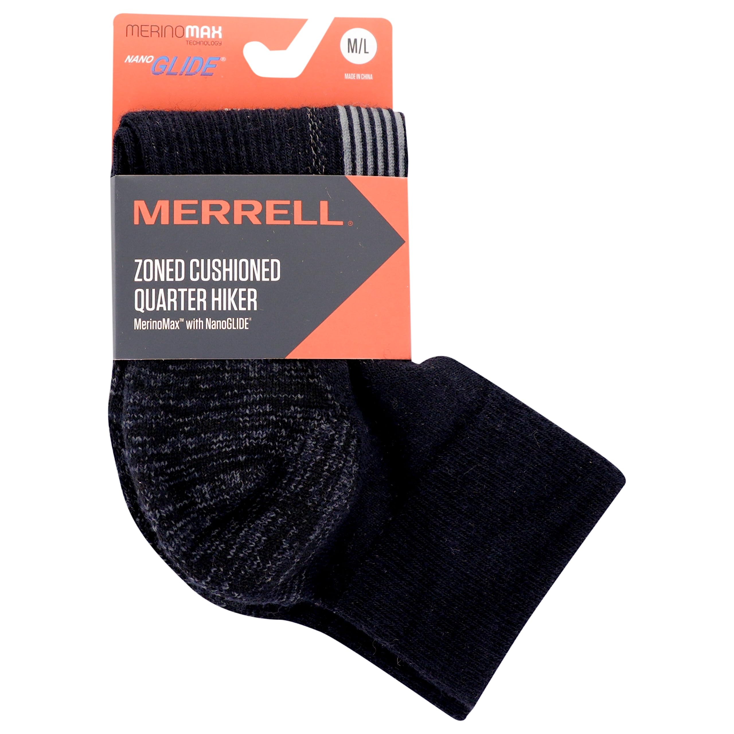 Merrell Skarpety turystyczne Kobiety 1 Pack Zoned Quarter Light Hiker
