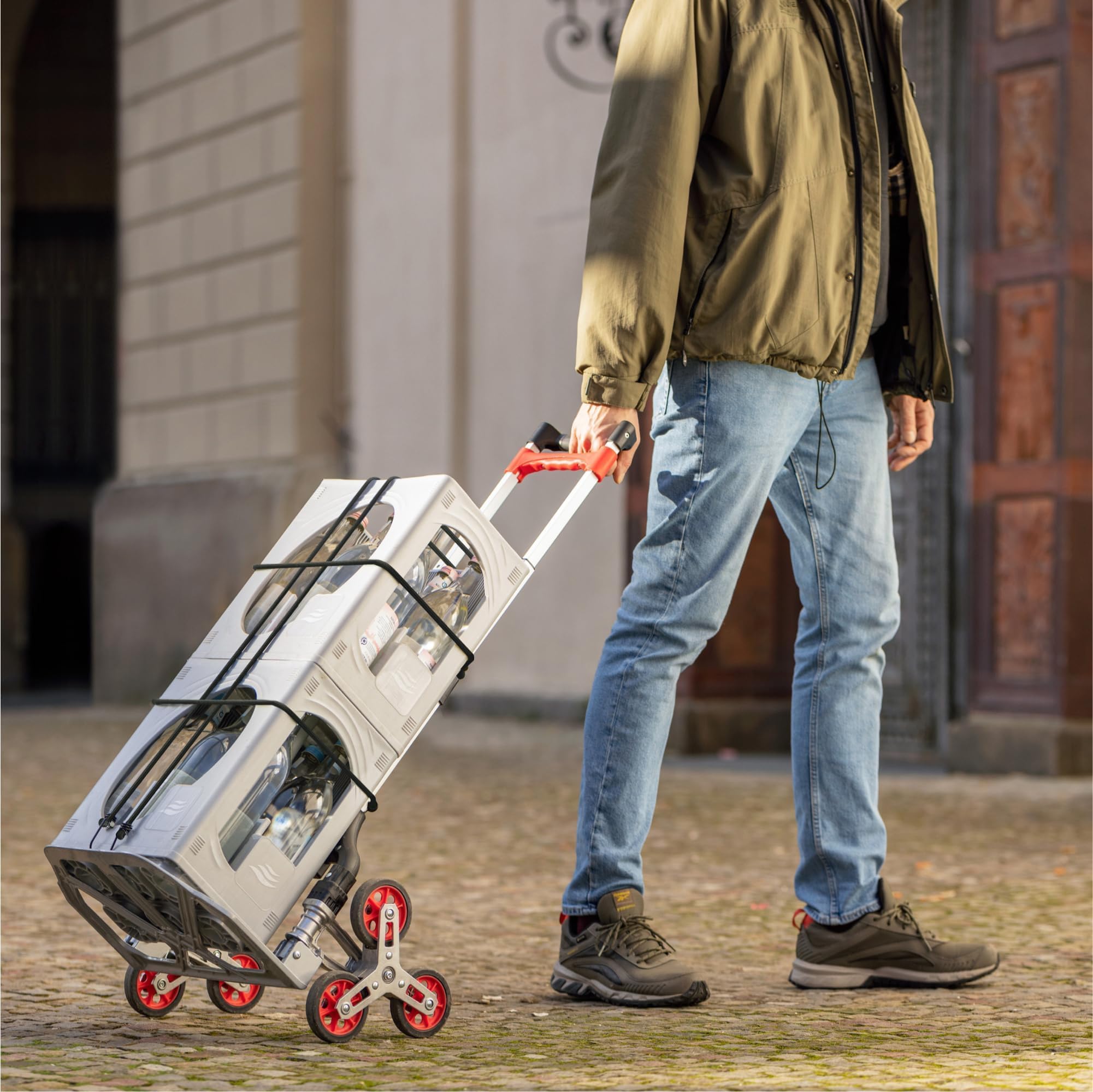 Lot De 6 Tendeurs Avec Mousquetons - Cordes Élastiques 40cm 60cm 90cm Multicolores Pour Bagages