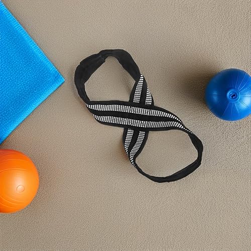 Miniatura 5 de UPKOCH Bandas de resistencia para levantamiento de pesas Antideslizante Ejercicio Soporte Fitness Asistencia para dominadas y activación muscular