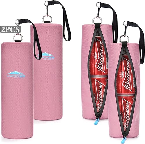 Miniatura 9 de Bolsa térmica de golf aislada, funda térmica portátil para camping, unisex, suave, impermeable, para bebidas, agua embotellada, paraguas, para