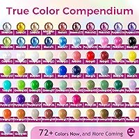 Vista 3 de Bezente - Globos de 18 pulgadas grandes y gruesos de látex redondos para cumpleaños, despedidas de soltera, revelación de género y bodas, rosa, 30