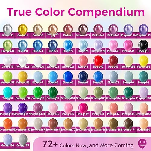 Miniatura 3 de Bezente Globos amarillos de látex para fiestas, paquete de 100 globos redondos de 12 pulgadas de color amarillo helio para decoraciones de fiesta