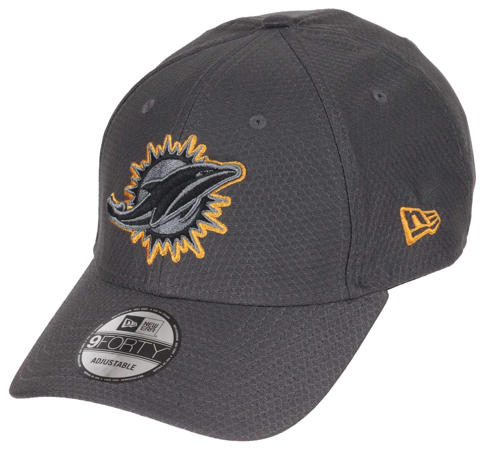 New Era Miami Dolphins NFL Hex Era 9forty Adjustable Cap One-Size