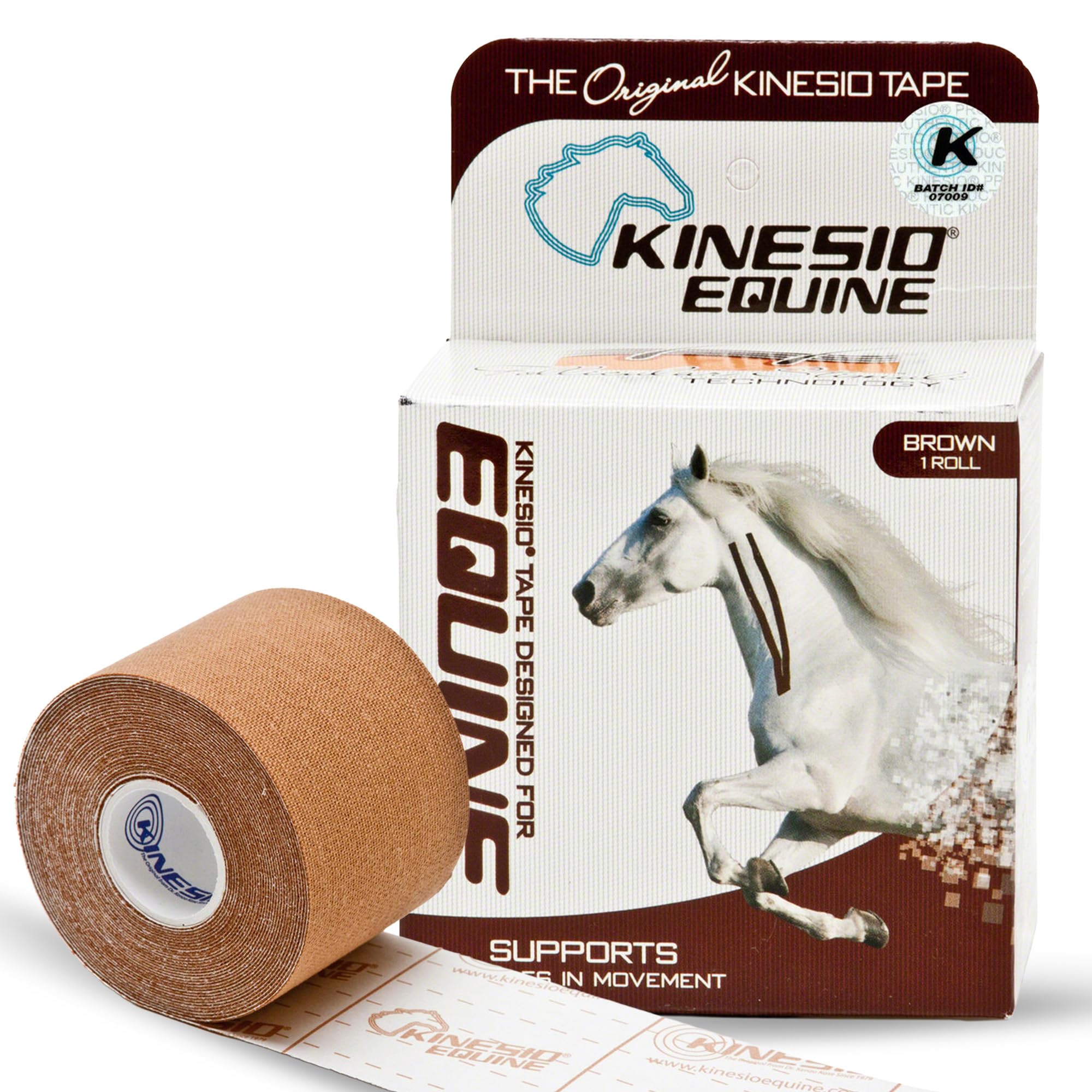 Amazon.com: Kinesio Equine Tape - Tex Gold FP Horse Tape -Tape