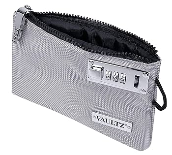 Amazon.com : Vaultz Money Bag with Lock - 5 x 8 Inches, Men