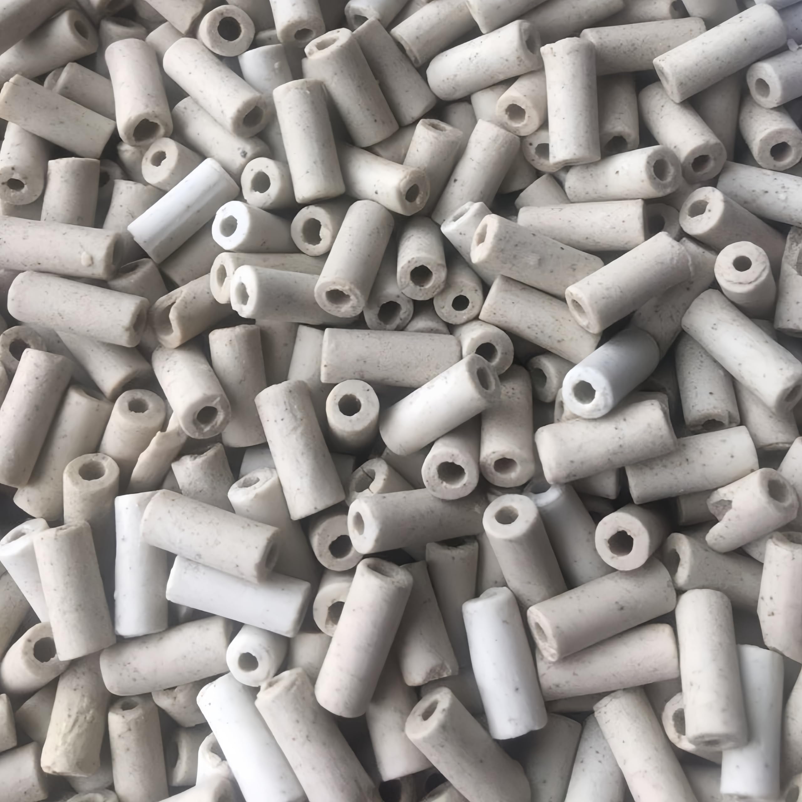 Granuli di zeolite COD, apparecchiature di distillazione di zeolite in pietra antideflagrante for il riscaldamento costante negli esperimenti di laboratorio(2mmx4mmx5mm 500Grams)