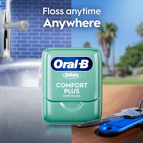 Miniatura 7 de Oral-B Glide Pro-Health Comfort Plus - Hilo dental, menta, 3
