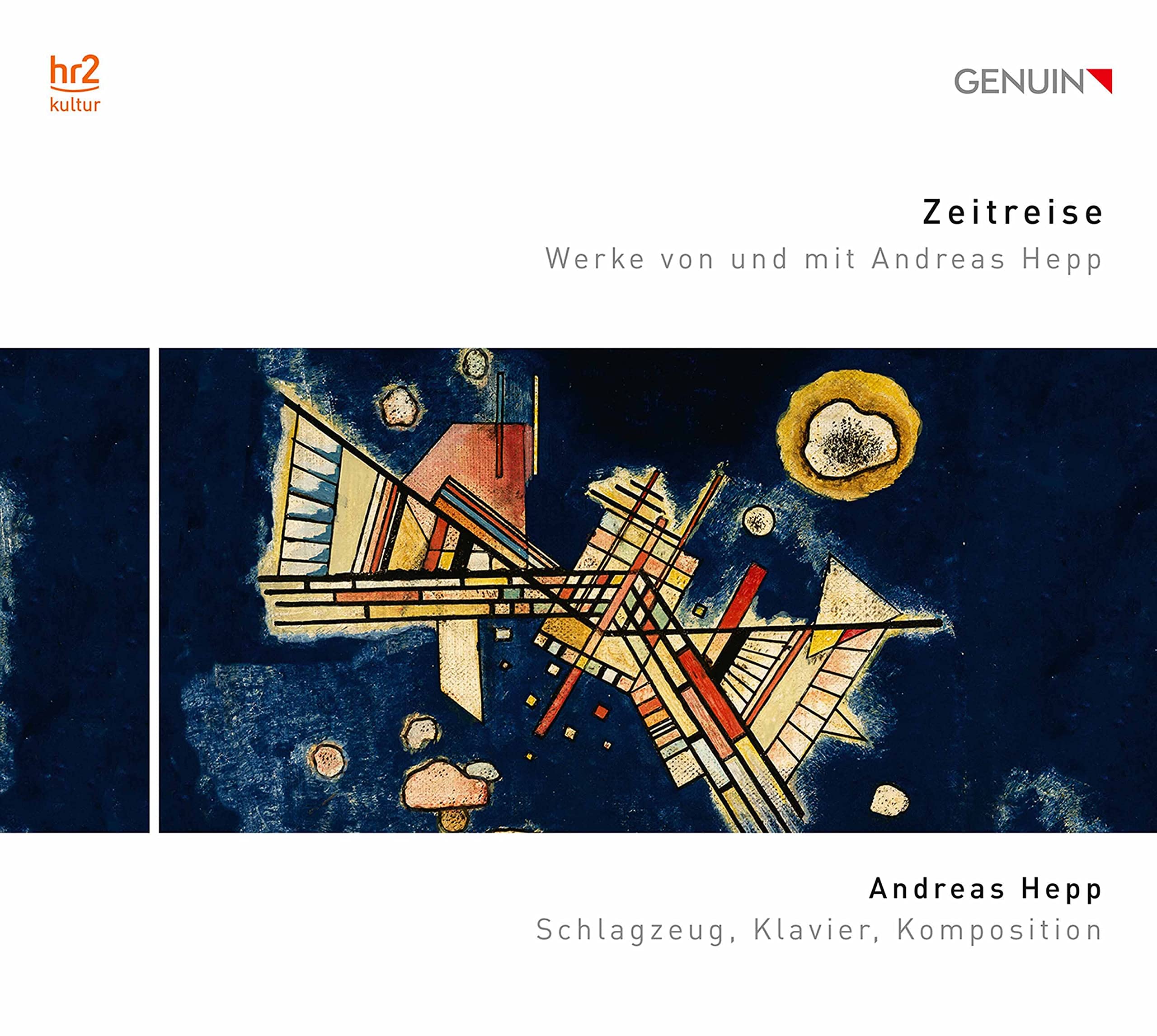 Zeitreise: Works by and with Andreas Hepp