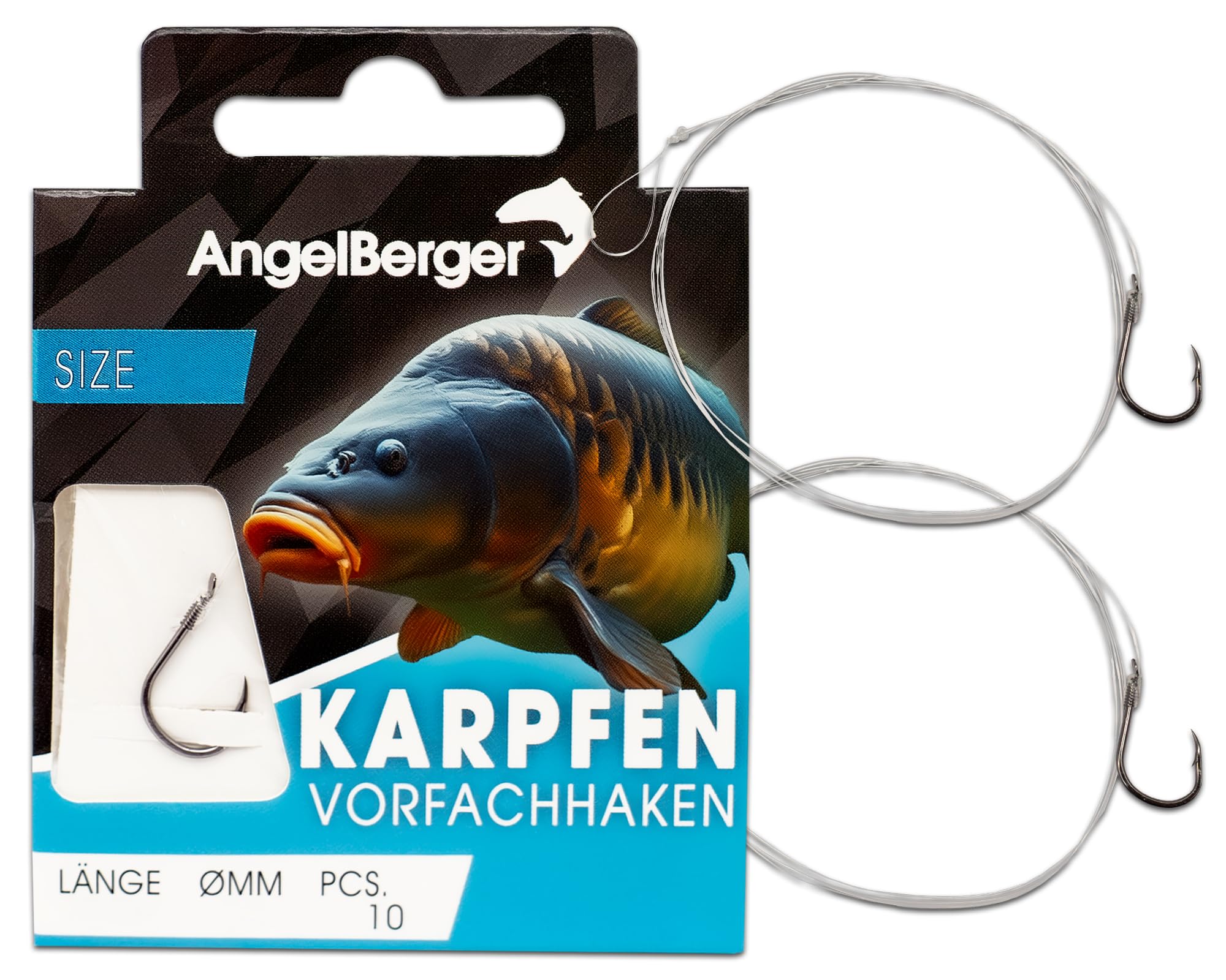 Angel Berger - Ami e terminali da pesca, legati