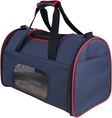 Miniatura 3 de Petsfit Transportador de mascotas expandible para gatos, transportador de perros de lados suaves para perros pequeños, protege a las mascotas