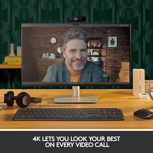 Miniatura 2 de Logitech BRIO Stream USB 3.0 Nero Webcam