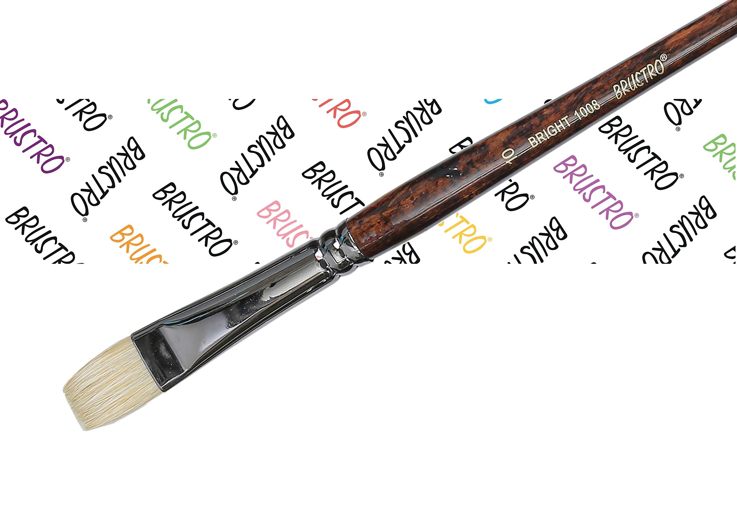 Brustro Artists Bristlewhite Bright Brush Series 1008 - Brush No. 10 (for Oil & Acrylic) (B07WXJ1QLL) Amazon Price History, Amazon Price Tracker
