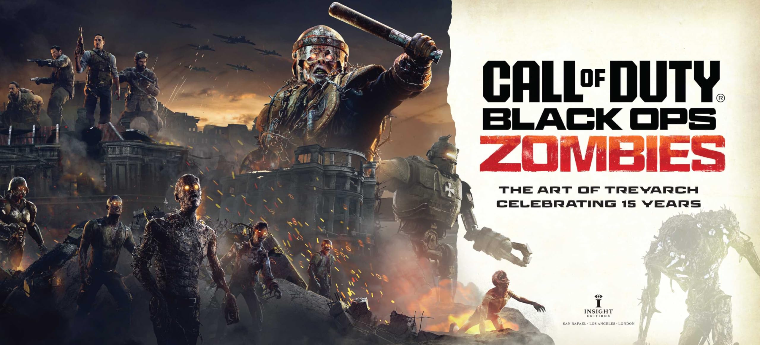 Call of Duty Black Ops Zombies: The Art of Treyarch