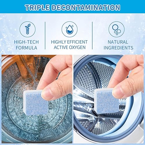 Washing Machine Cleaner Tablets - Thumbnail 3
