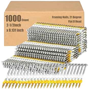 Metabo Framing Nails HW HAMWOO Faming Nails,21°ound Head