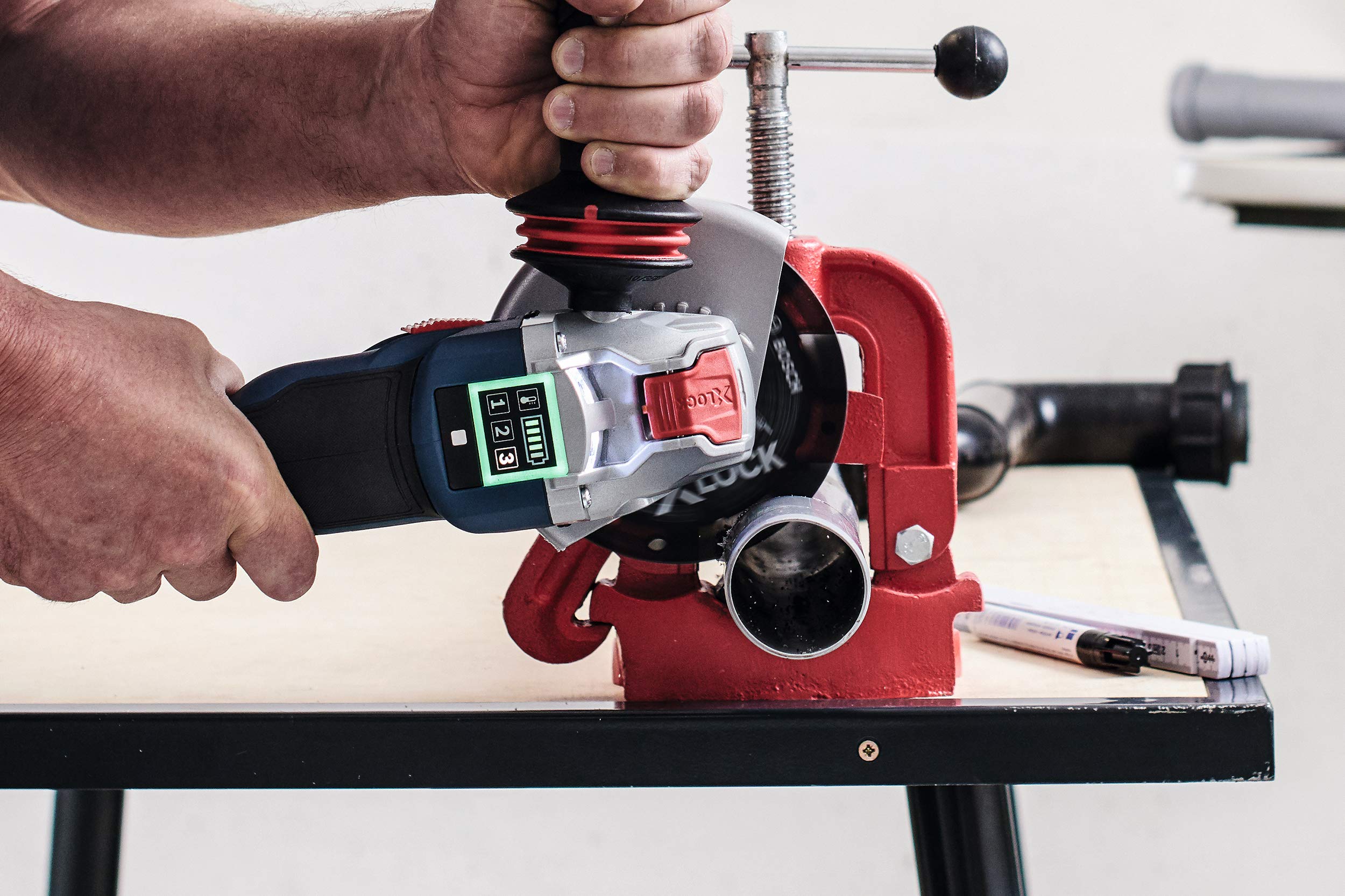 Disco Da Taglio Bosch X-LOCK Expert Carbide - 125mm Per Smerigliatrice Angolare - Foto 14