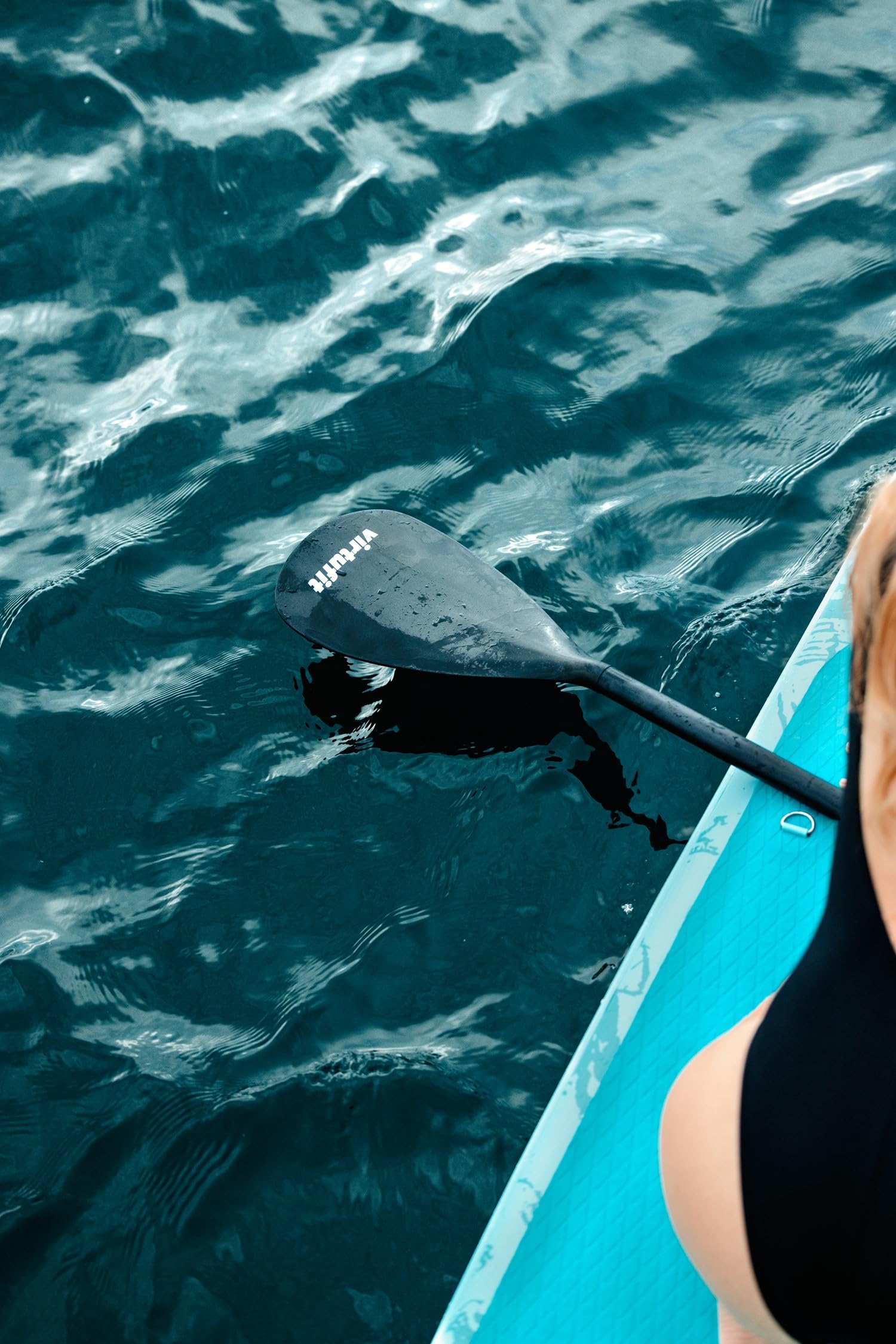 VirtuFit SUP Board regolabile pagaia